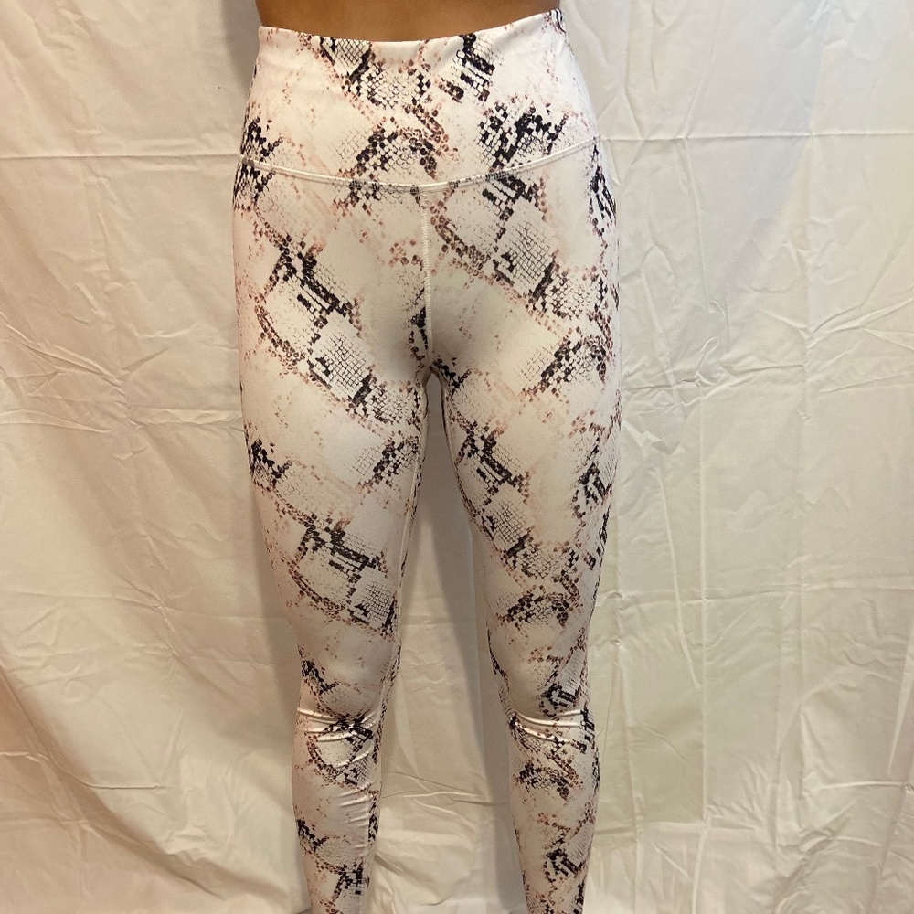 Fabletics Snake Print Leggings